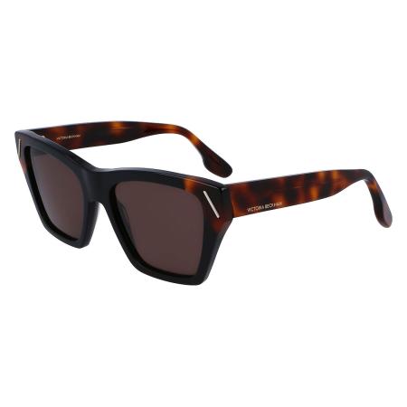 Victoria Beckham VB646S 001 Tortoiseshell Heren Zonnebril