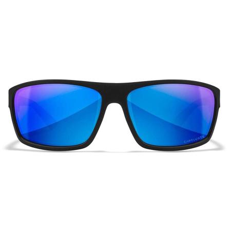 Wiley X PEAK XL Polarized ACPEA19XL Zwart Heren Zonnebril