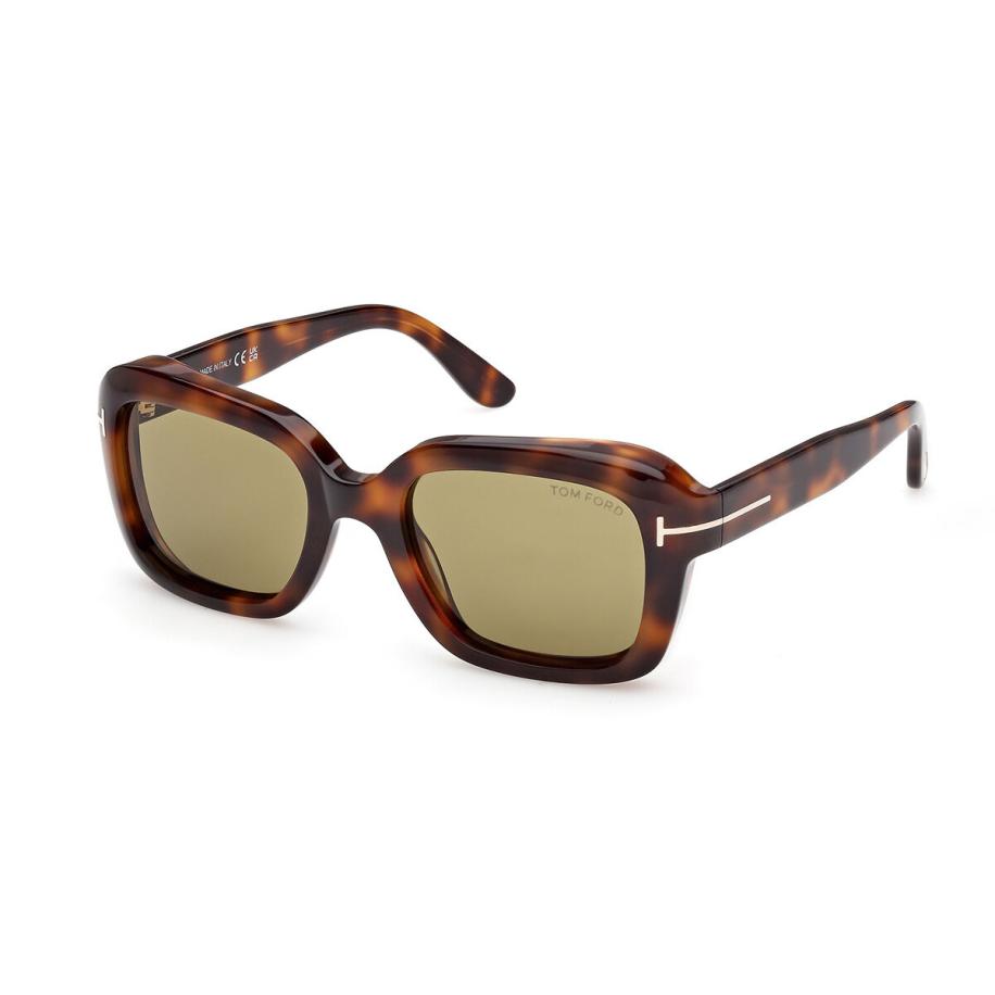 Tom Ford FT1283 NATALIA-02 53N Tortoiseshell Dames Zonnebril