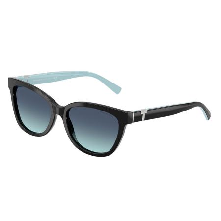 Tiffany & Co. TF4237BF Aziatische pasvorm 80019S Zwart Dames Zonnebril