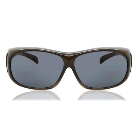 Alpina Overview A8354431 Zwart Heren Zonnebril