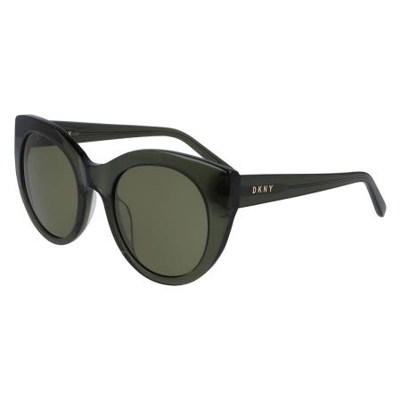 DKNY DK517S 300 Groen Dames Zonnebril