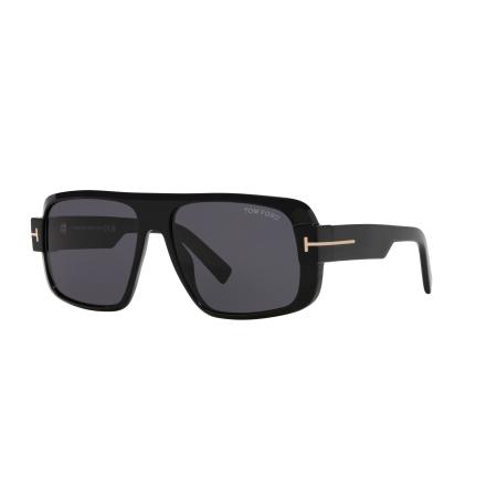 Tom Ford FT1101 TURNER 01A Zwart Heren Zonnebril