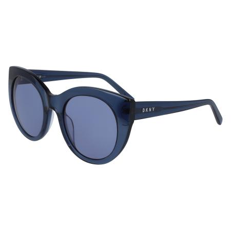DKNY DK517S 400 Blauw Dames Zonnebril