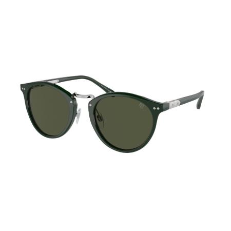 Ralph Lauren RL8223 THE QUINCY 614031 Groen Heren Zonnebril