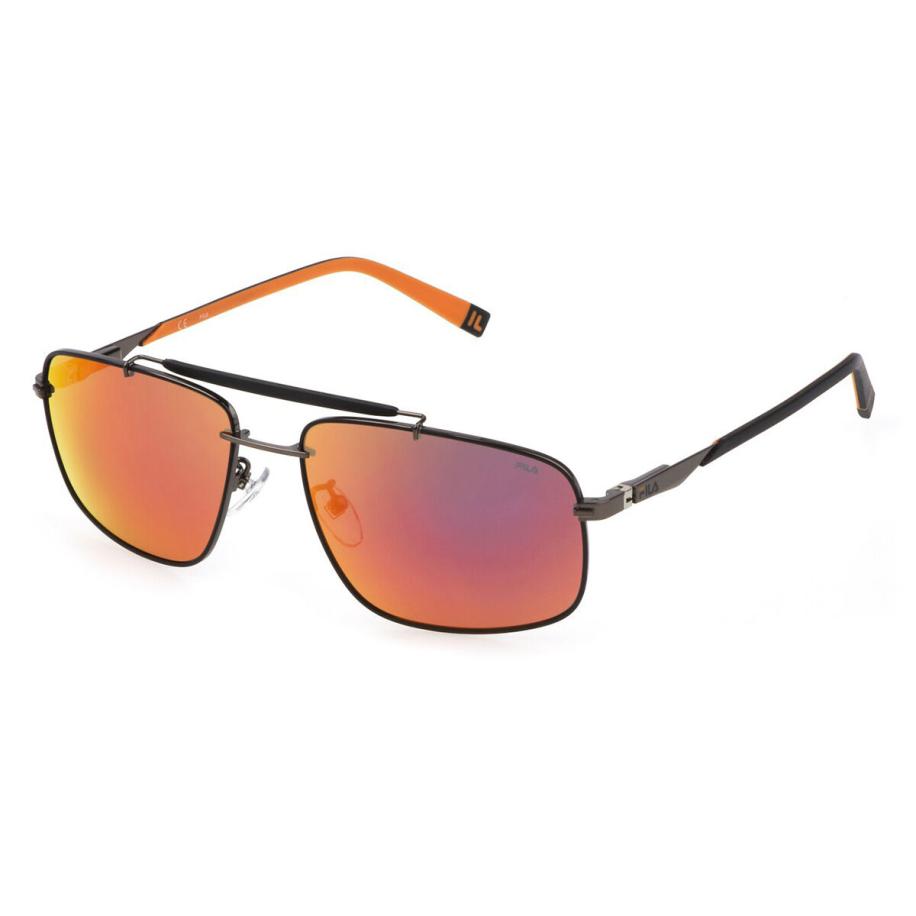 Fila SFI210V K56R Zwart Heren Zonnebril