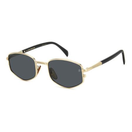 David Beckham DB 1129/S RHL/IR Goud Heren Zonnebril