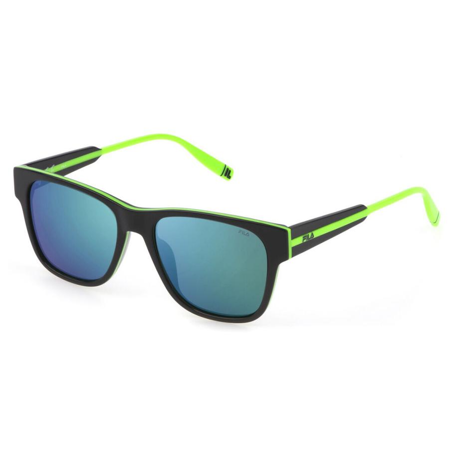 Fila SFI311V 6MRP Zwart Heren Zonnebril