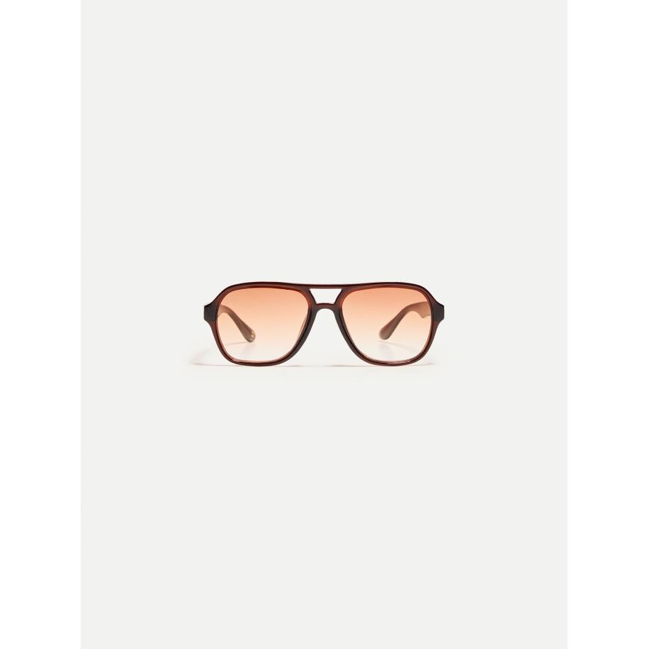 Bershka Bershka Zonnebril roestbruin -