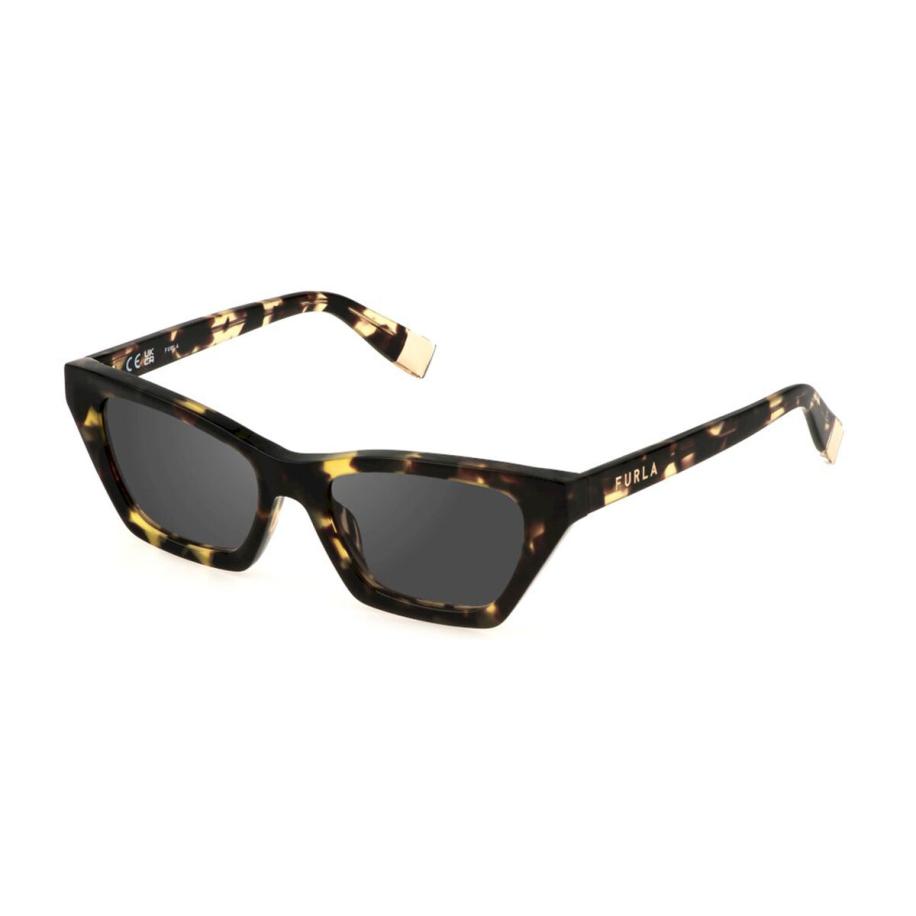 Furla SFU777 5AW Tortoiseshell Dames Zonnebril