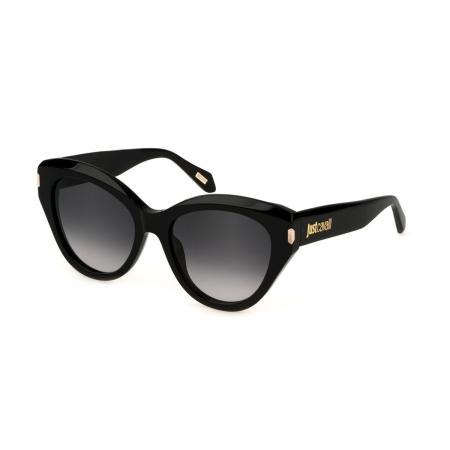 Just Cavalli SJC033 0700 Zwart Dames Zonnebril