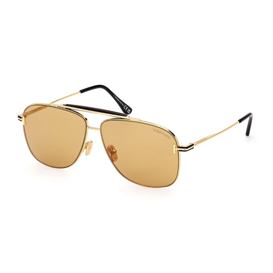Tom Ford FT1017 JADEN 30E Goud Heren Zonnebril