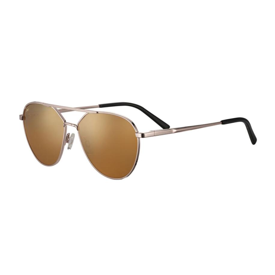 Serengeti Odell Polarized SS555004 Goud Heren Zonnebril