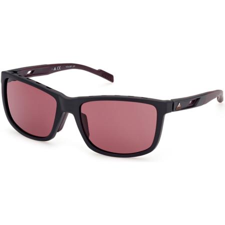 Adidas Sport SP0047 02S Zwart Heren Zonnebril