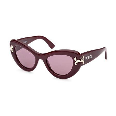 Pucci Emilio Pucci EP0212 81S Bordeaux Dames Zonnebril