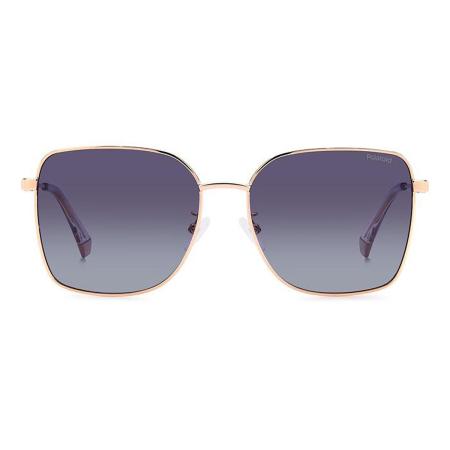 Polaroid PLD 4158/G/S/X Aziatische pasvorm Polarized DDB/WJ Goud Dames Zonnebril