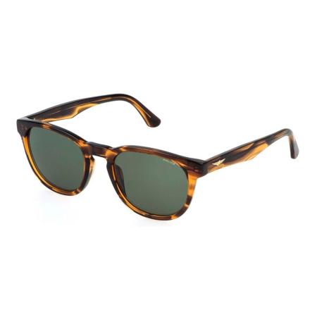 Police SPLP22 ORIGINS LITE 31 0836 Bruin Heren Zonnebril