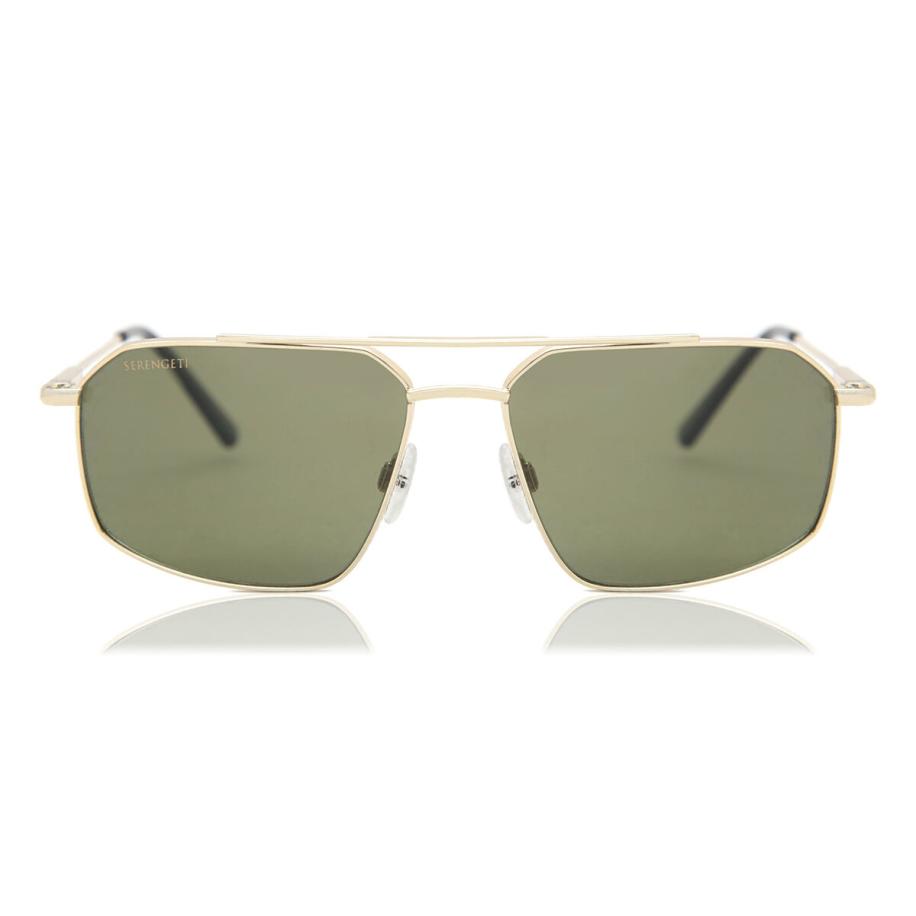 Serengeti Wayne Polarized SS546001 Goud Heren Zonnebril