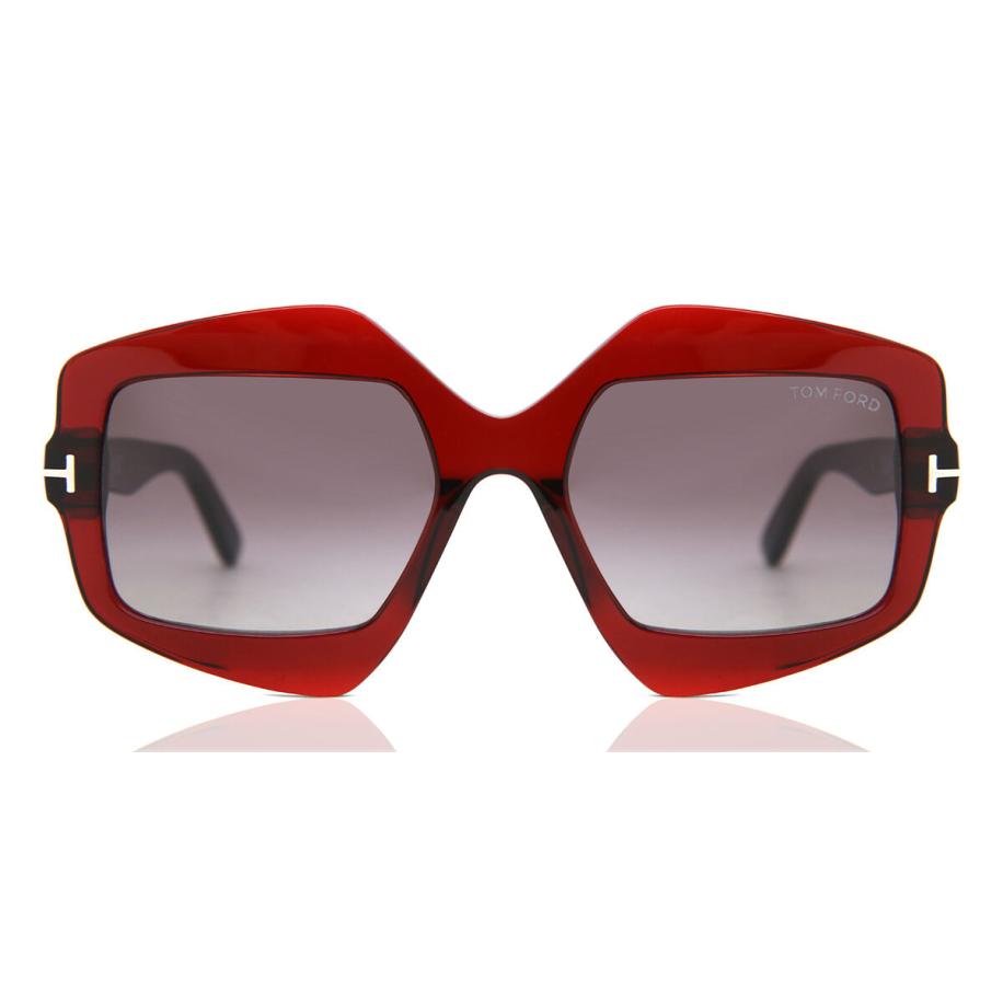 Tom Ford FT0789 TATE-02 69T Bordeaux Dames Zonnebril