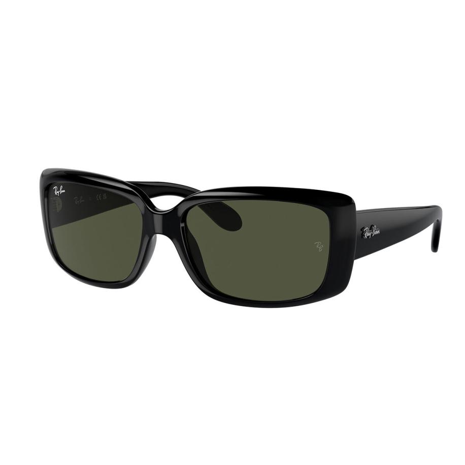 Ray-Ban RB4389 601/31 Zwart Dames Zonnebril