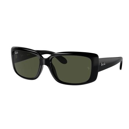 Ray-Ban RB4389 601/31 Zwart Dames Zonnebril