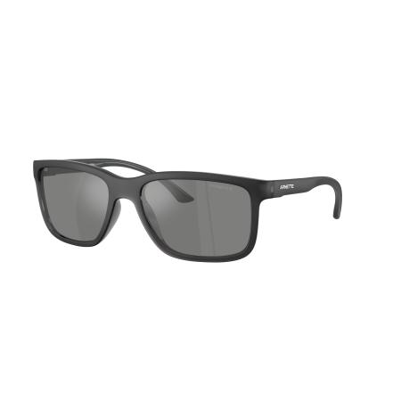 Arnette Mannelijk Sunglass AN4359 Headlight - Framekleur: Transparant grijs mat/glanzend, Lenskleur: Grijs gespiegeld zilver