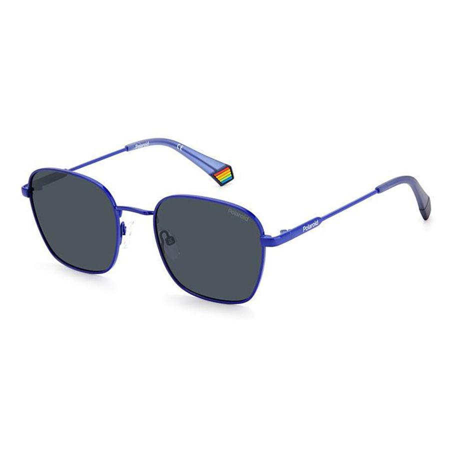 Polaroid PLD 6170/S Polarized GEG/C3 Blauw Heren Zonnebril