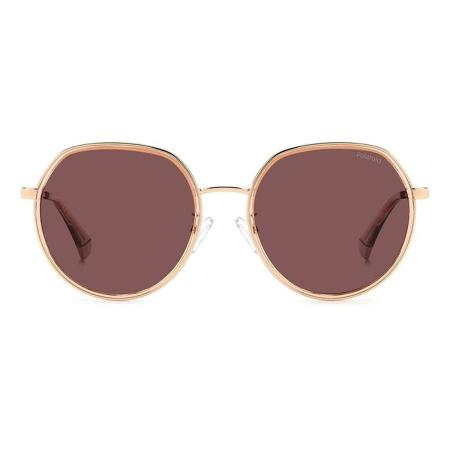 Polaroid PLD 4160/G/S/X Aziatische pasvorm Polarized DDB/KL Goud Heren Zonnebril