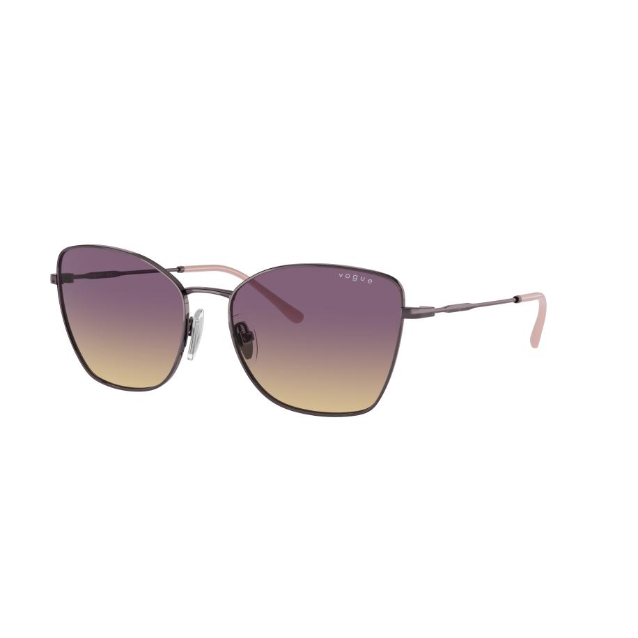 Vogue Eyewear Vrouwelijk Sunglass VO4279S - Framekleur: Lichtviolet, Lenskleur: Geel Gradiënt Violet Multicolor