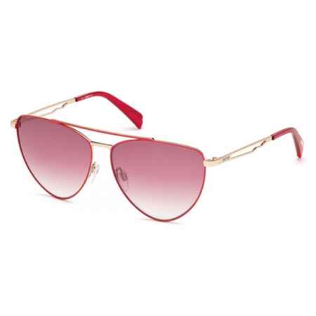 Just Cavalli JC 839S 72T Rood Dames Zonnebril