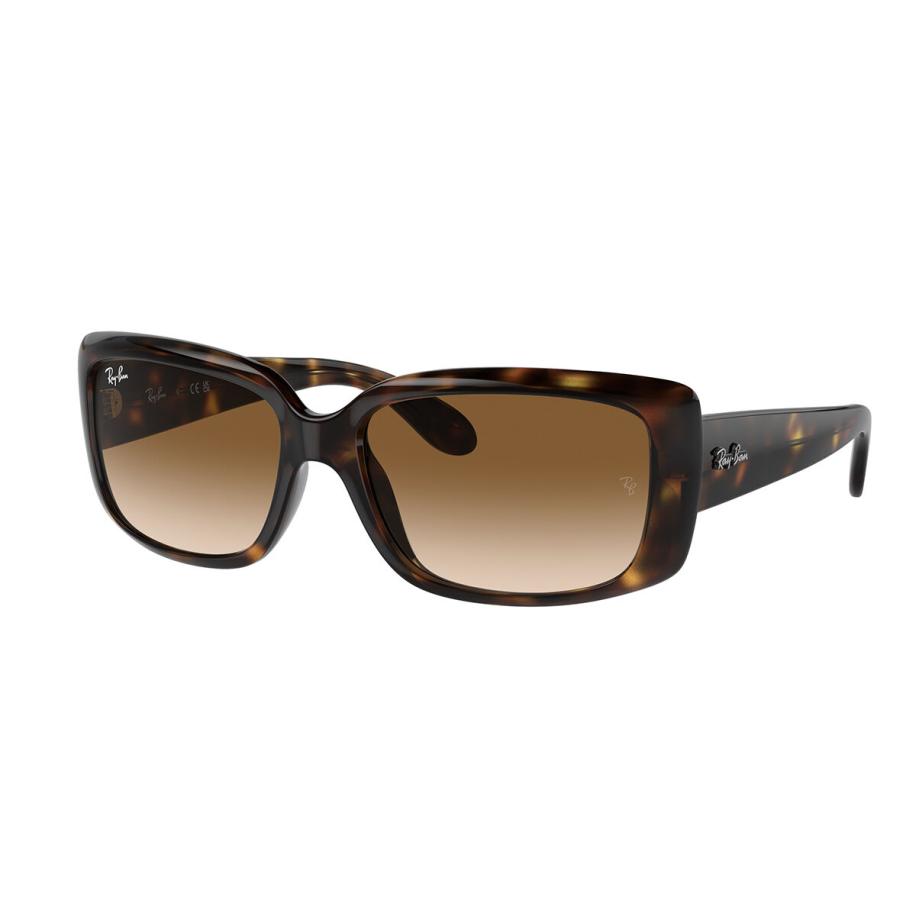 Ray-Ban RB4389 710/51 Tortoiseshell Dames Zonnebril