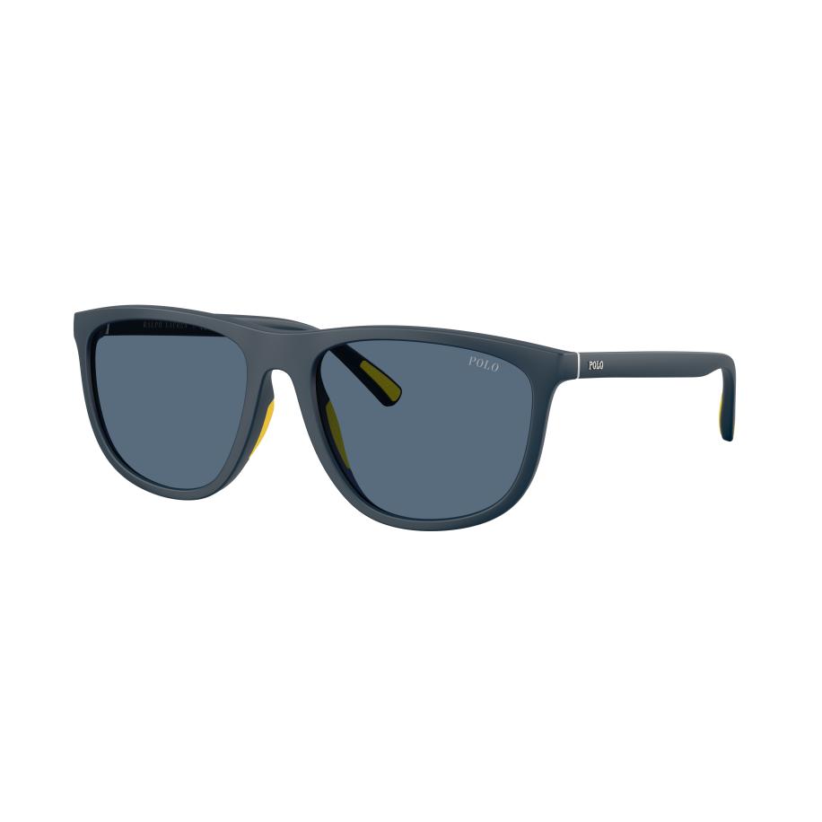 Polo Ralph Lauren Mannelijk Sunglass PH4231U - Framekleur: Mat marineblauw, Lenskleur: Donkerblauw Blauw