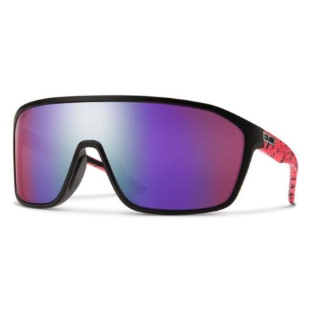 Smith BOOMTOWN H1T/DI Zwart Heren Zonnebril