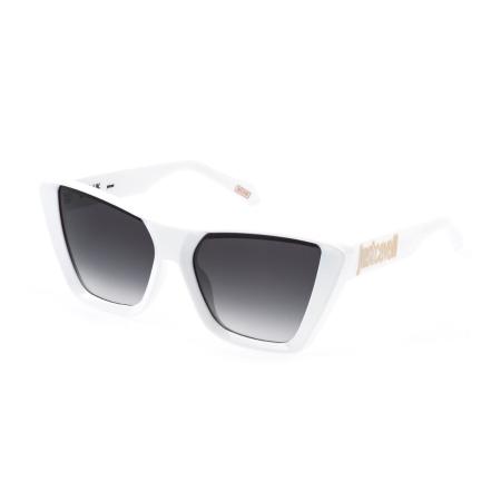 Just Cavalli SJC146 0847 Wit Dames Zonnebril