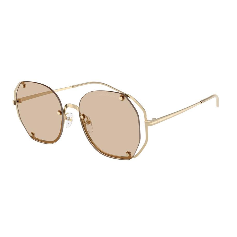 Emporio Armani EA2168 301393 Goud Dames Zonnebril