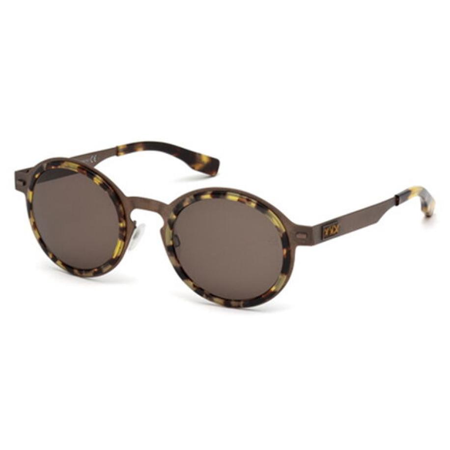 Zegna Ermenegildo Zegna ZC0006 Polarized 38M Tortoiseshell Heren Zonnebril