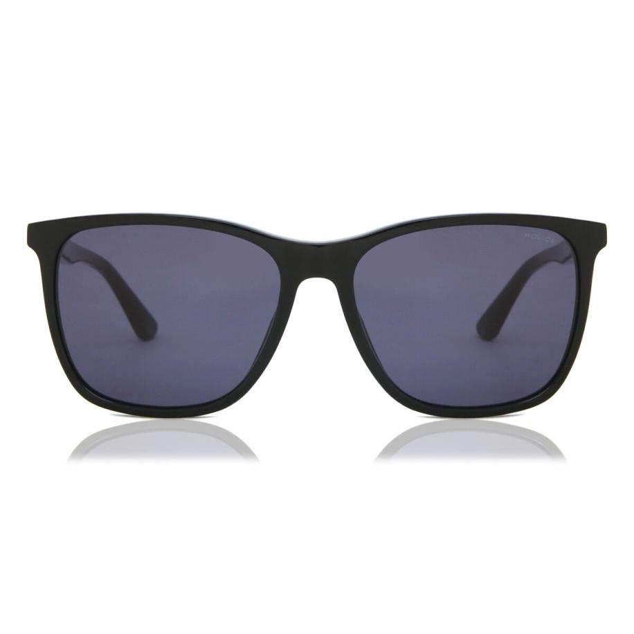 Police SPL872N 700 Zwart Heren Zonnebril