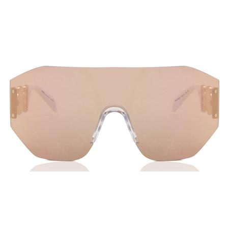 Versace VE2258 10027J Doorzichtig Heren Zonnebril