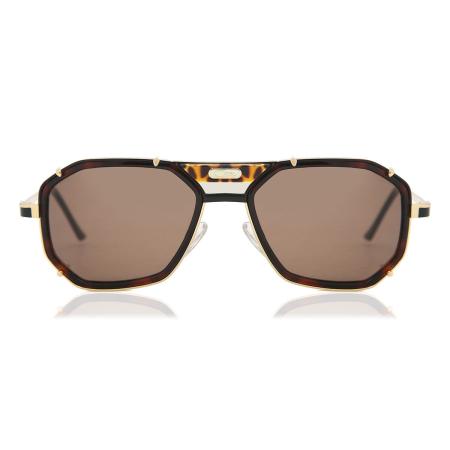 Cazal 659/3 624 Bruin Heren Zonnebril