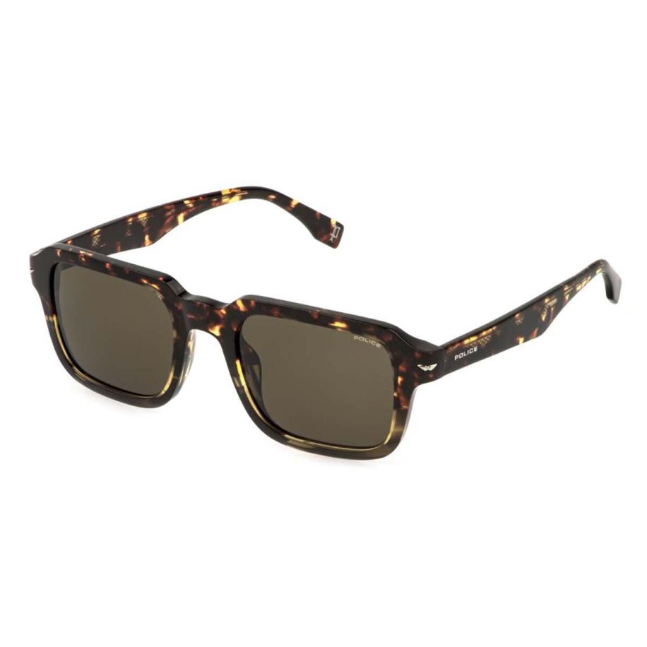 Police SPLN36E CHAMP 10 0GEN Tortoiseshell Heren Zonnebril