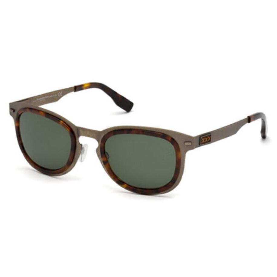 Zegna Ermenegildo Zegna ZC0007 Polarized 20R Tortoiseshell Heren Zonnebril