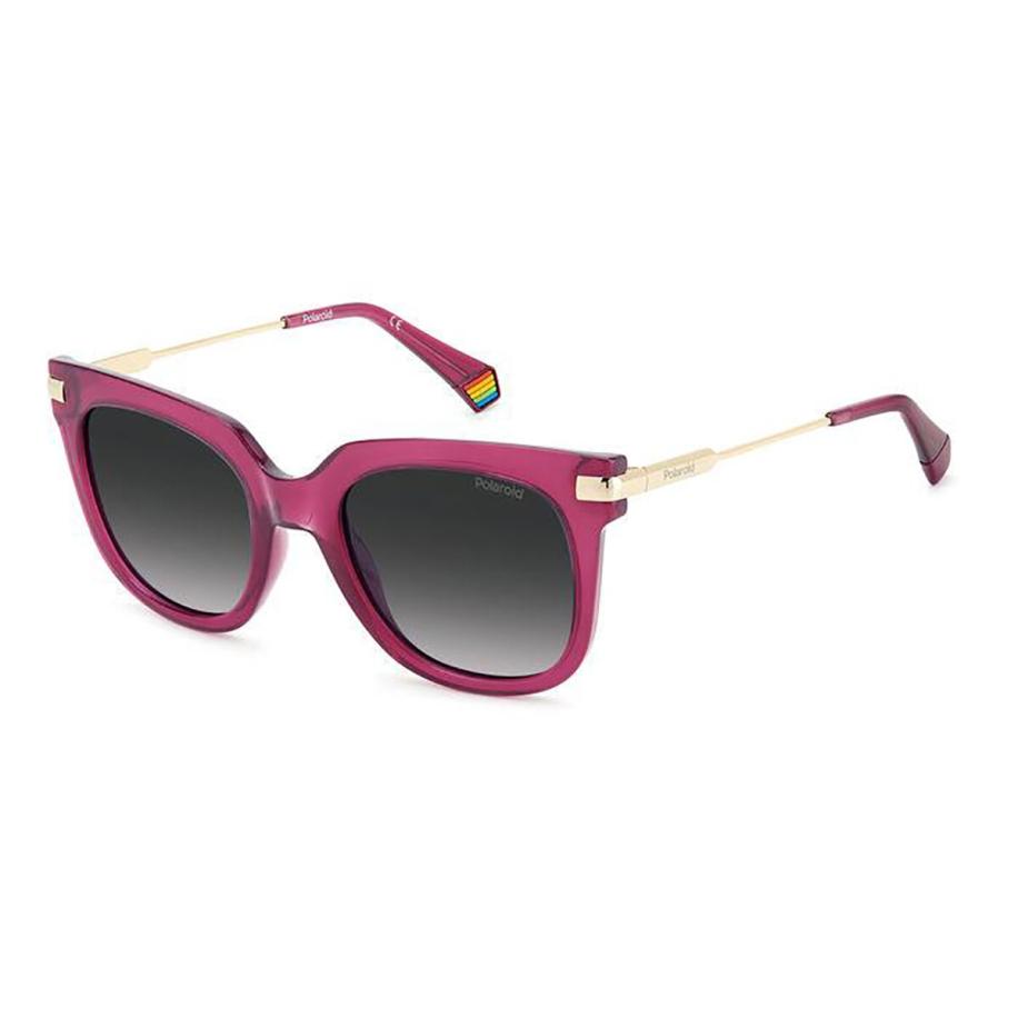Polaroid PLD 6180/S Polarized B3V/WJ Purple Dames Zonnebril