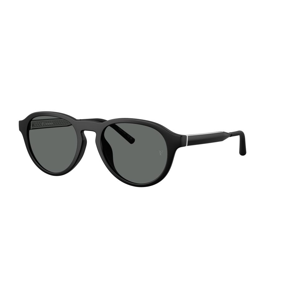 Oliver Peoples Unisex Sunglass OV5557SU R-8 - Framekleur: Semi-Matte Black, Lenskleur: Grijs Polar Grijs