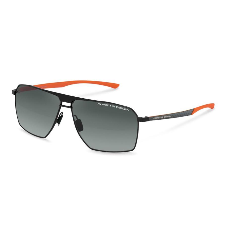 Porsche Design P8977 A226 Zwart Heren Zonnebril