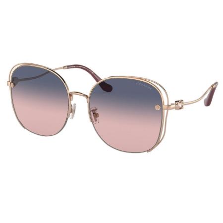 Coach HC7145BD CD453 Aziatische pasvorm 93310J Rose-Goud Dames Zonnebril