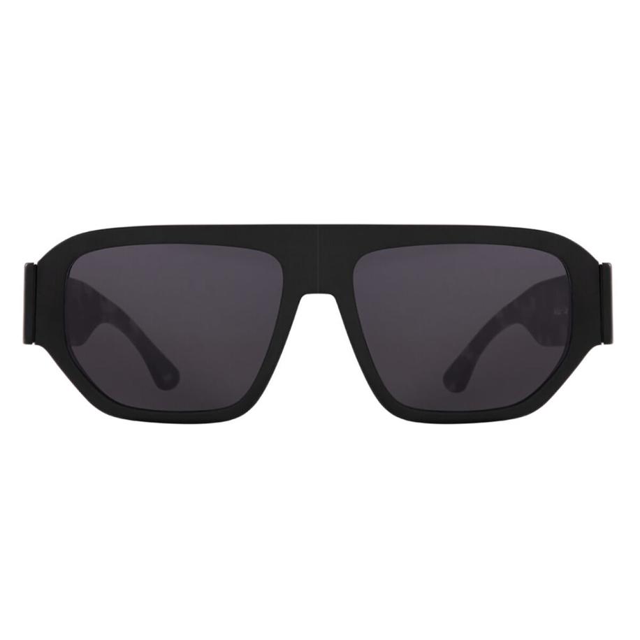 Ic! Berlin A0682 Sam Ecoblack Matt Zwart Heren Zonnebril