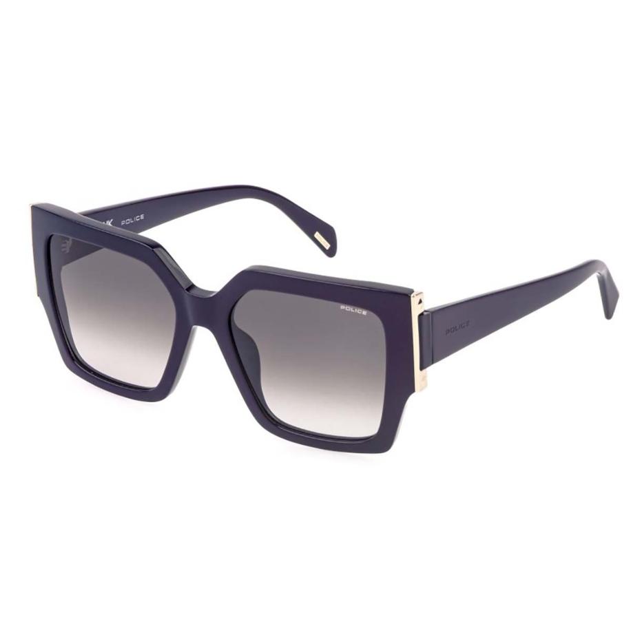 Police SPLR21 SECRET 1 6S3 Purple Dames Zonnebril