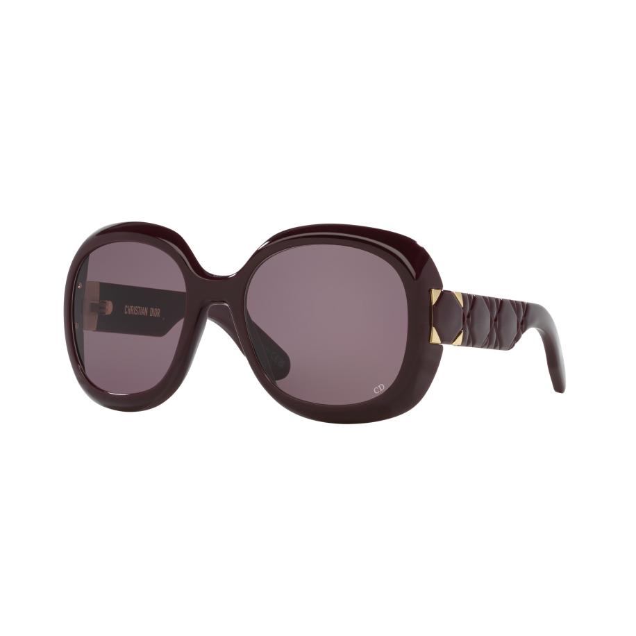 DIOR Vrouwelijk Sunglass Lady 9522 R2I - Framekleur: Rood, Lenskleur: Bordeaux Rood
