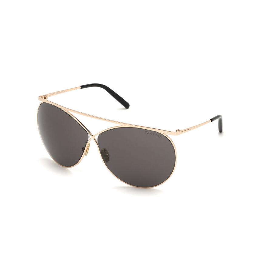 Tom Ford FT0761 STEVIE 28A Goud Dames Zonnebril