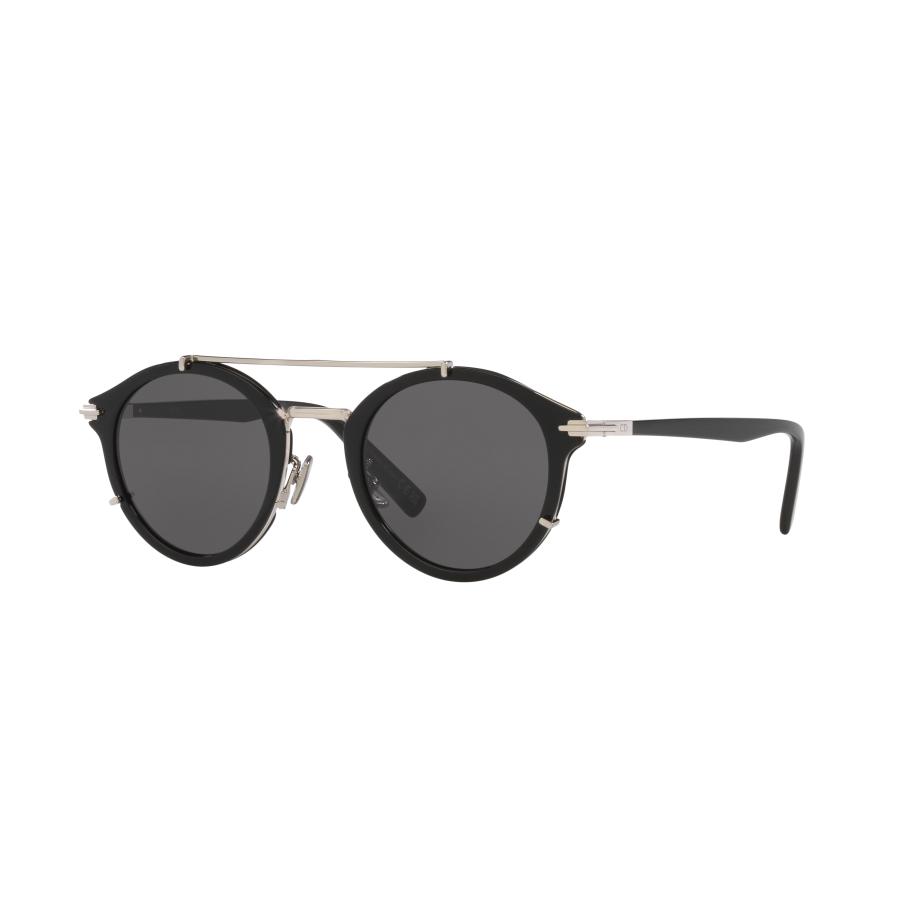 DIOR Mannelijk Sunglass DiorBlackSuit R7U - Framekleur: Zwart, Lenskleur: Grijs Grijs